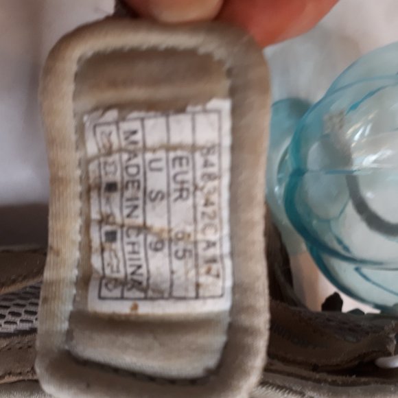 MEPHISTO NIRO ALLROUNDER Tan & Beige Sneakers - Picture 8 of 10